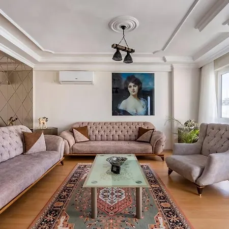 Big Jacuzzi • Sea View • Pool Access 50m * Antalya
