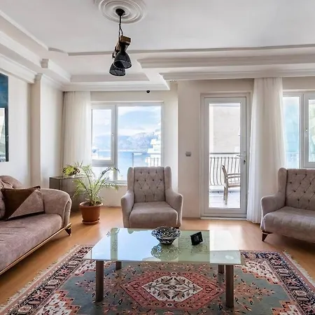 Big Jacuzzi • Sea View • Pool Access 50m * Antalya